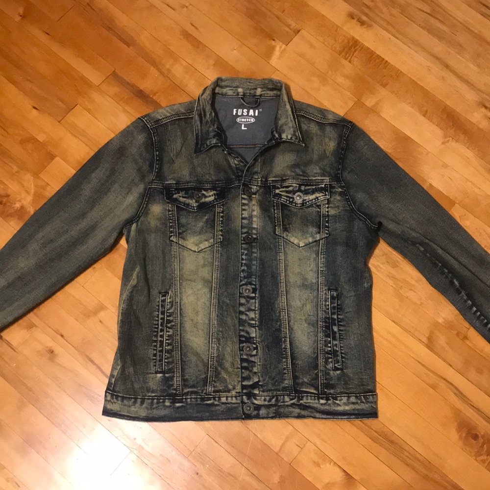 FUSIA denim jacket